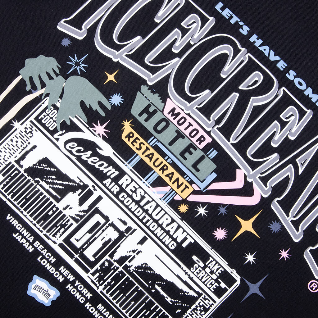 Store Front S/S Tee - Black - Image 3