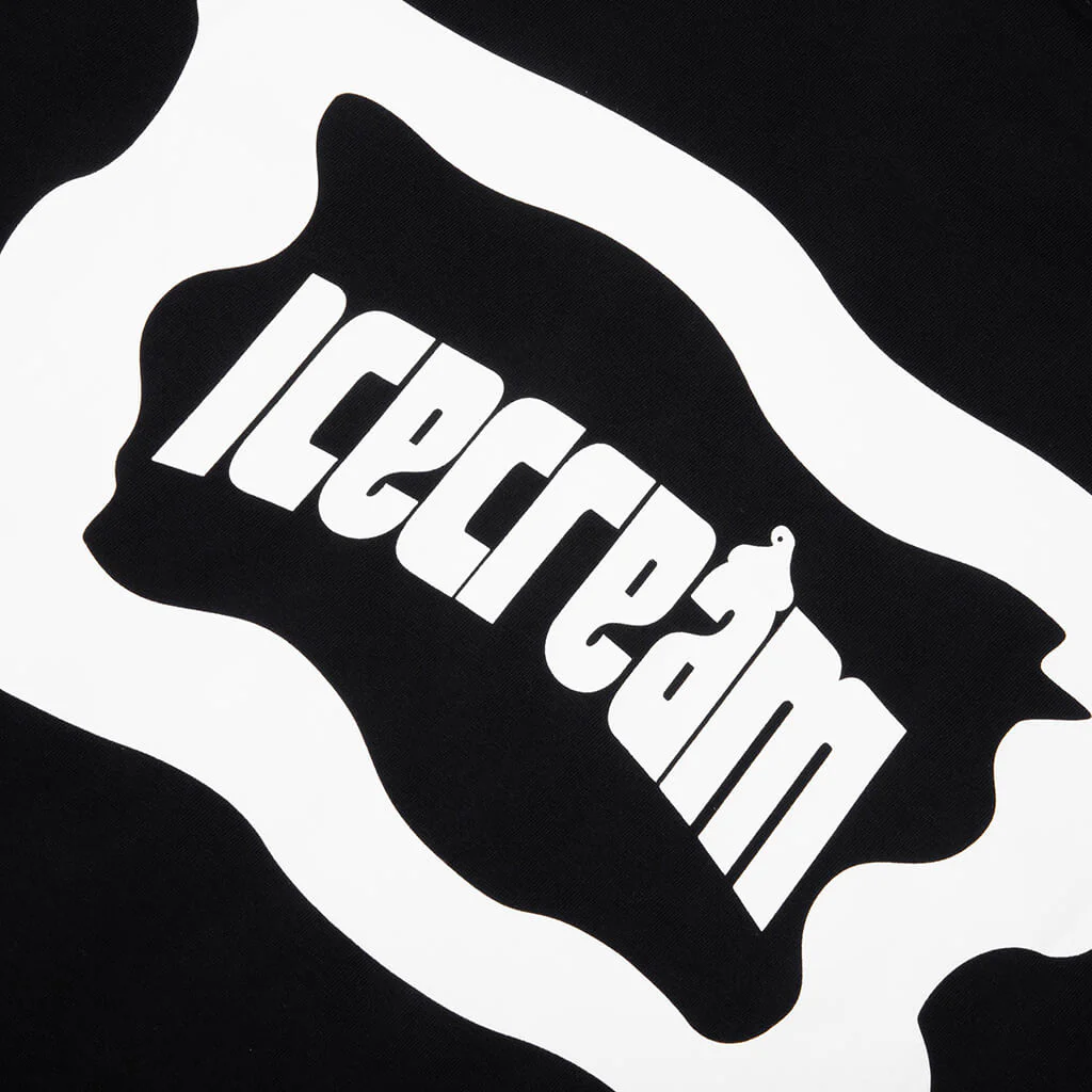 Street Life S/S Knit Tee - Black - Image 4
