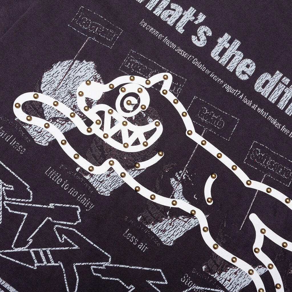 The Hill S/S Tee - Black - Image 4