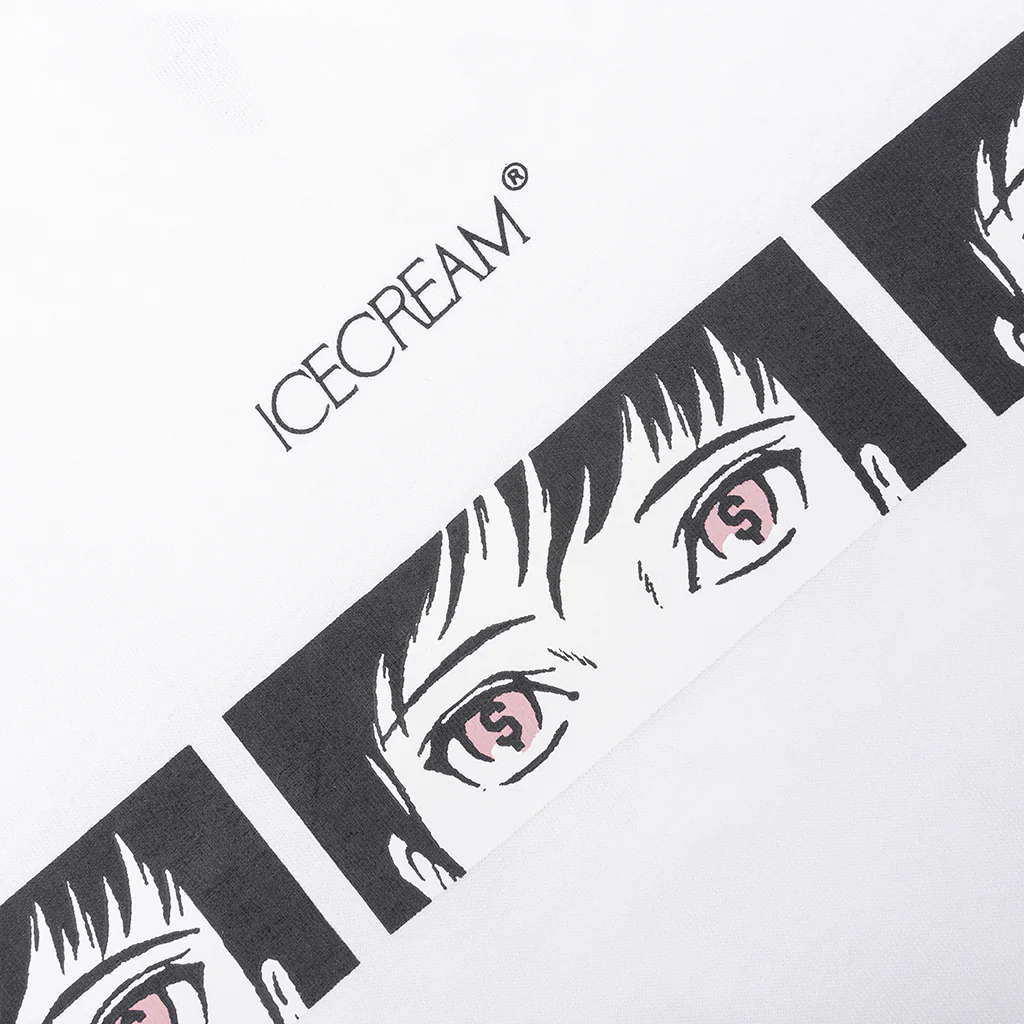 These Eyes L/S Knit - White - Image 3