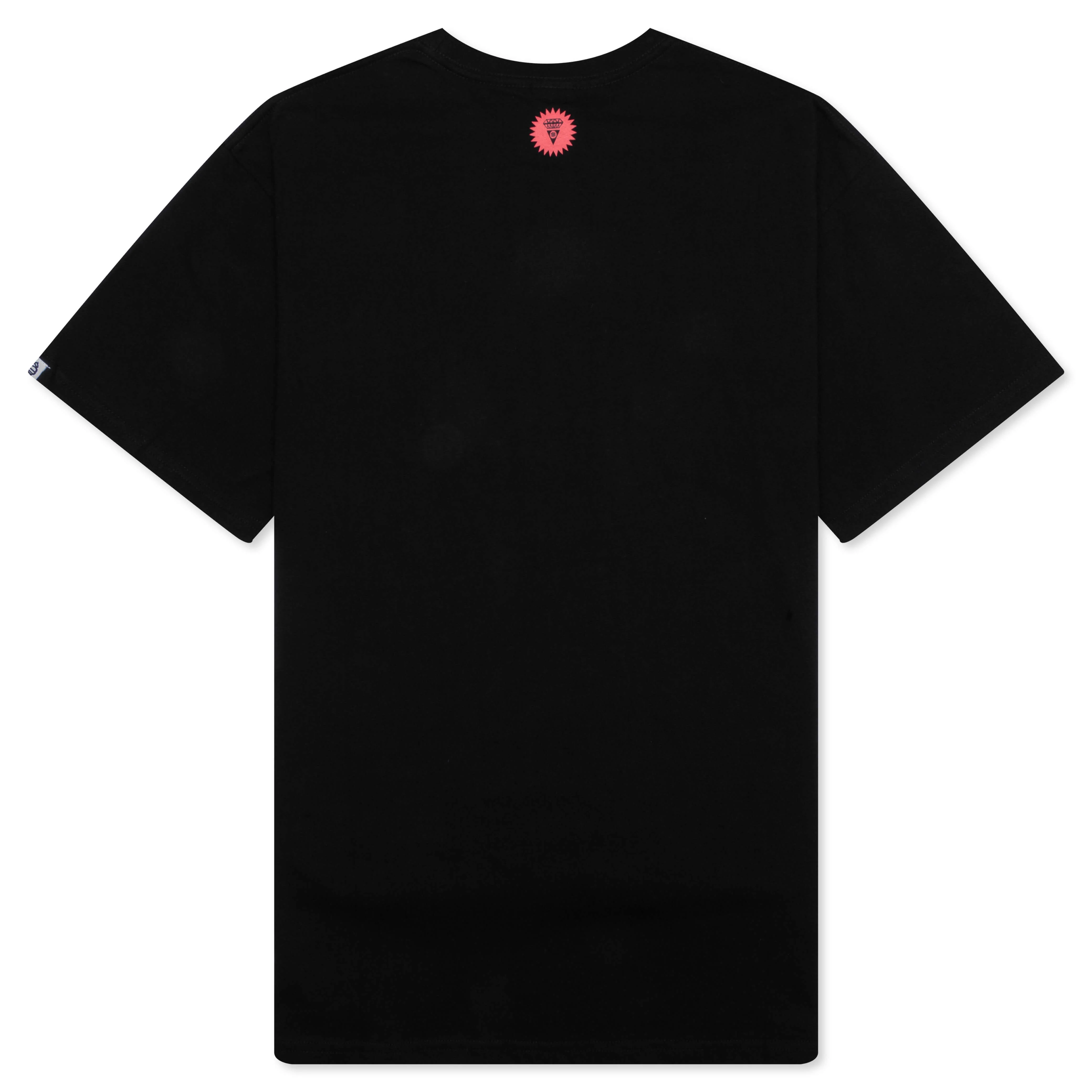 Tip S/S Tee - Black - Image 2