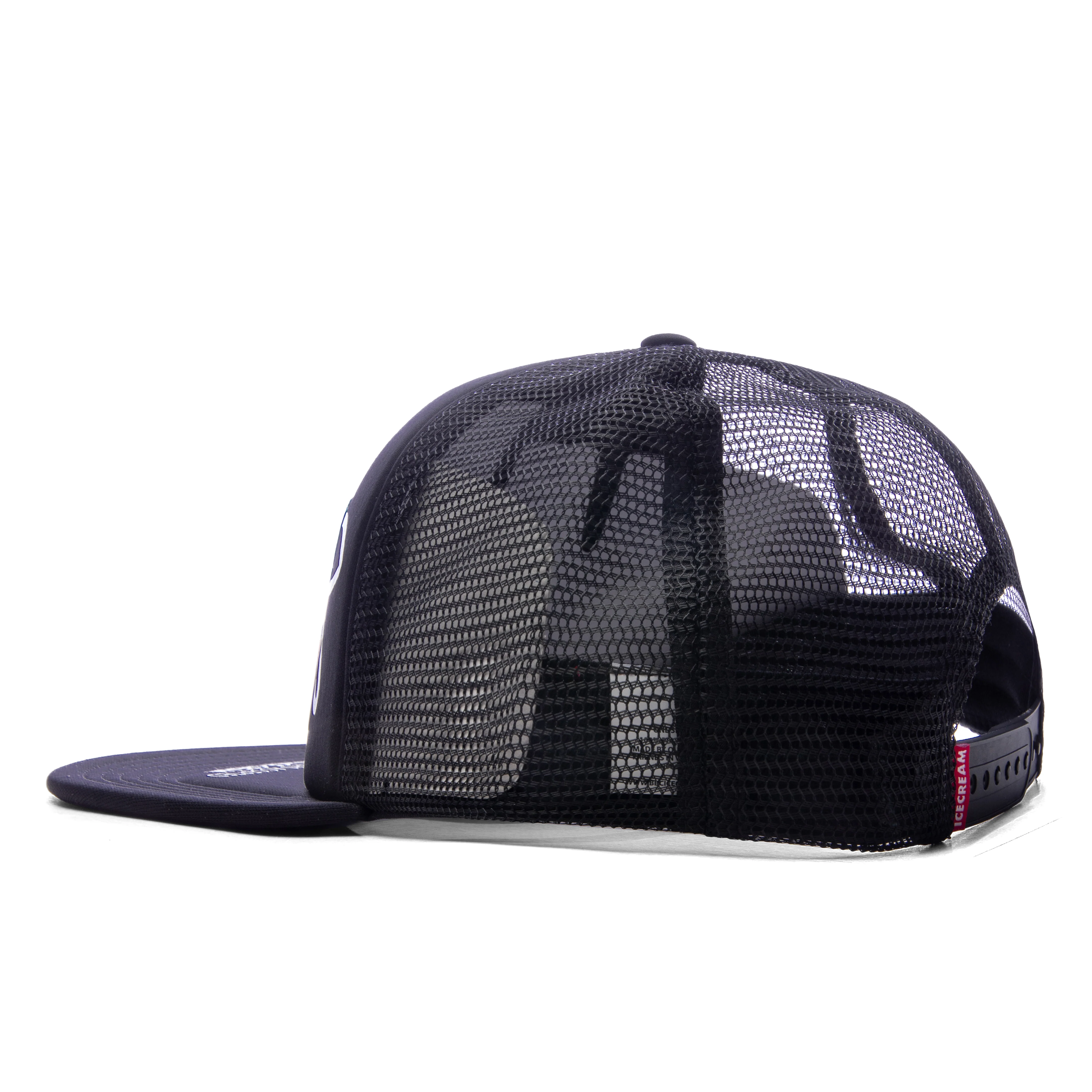 Two For Five Trucker Hat - Black - Image 4