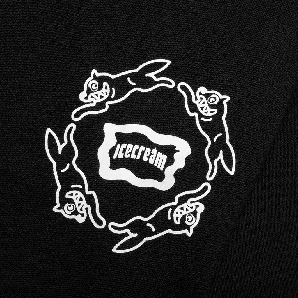 Vertical Sweatpants - Black - Image 3