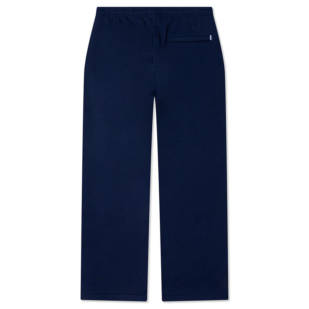 Vertical Sweatpants - Black Iris - Image 2