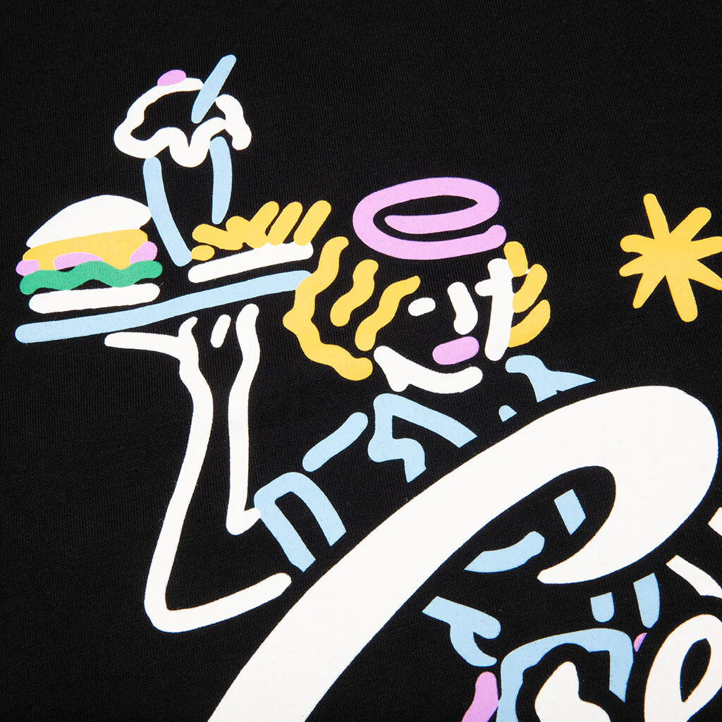 Waitress S/S Tee - Black - Image 4