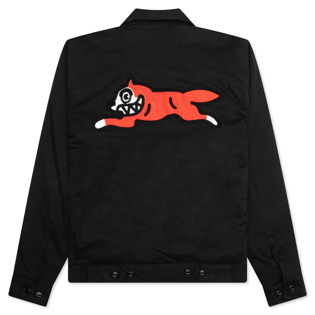 Worker Jacket - Black - Image 2