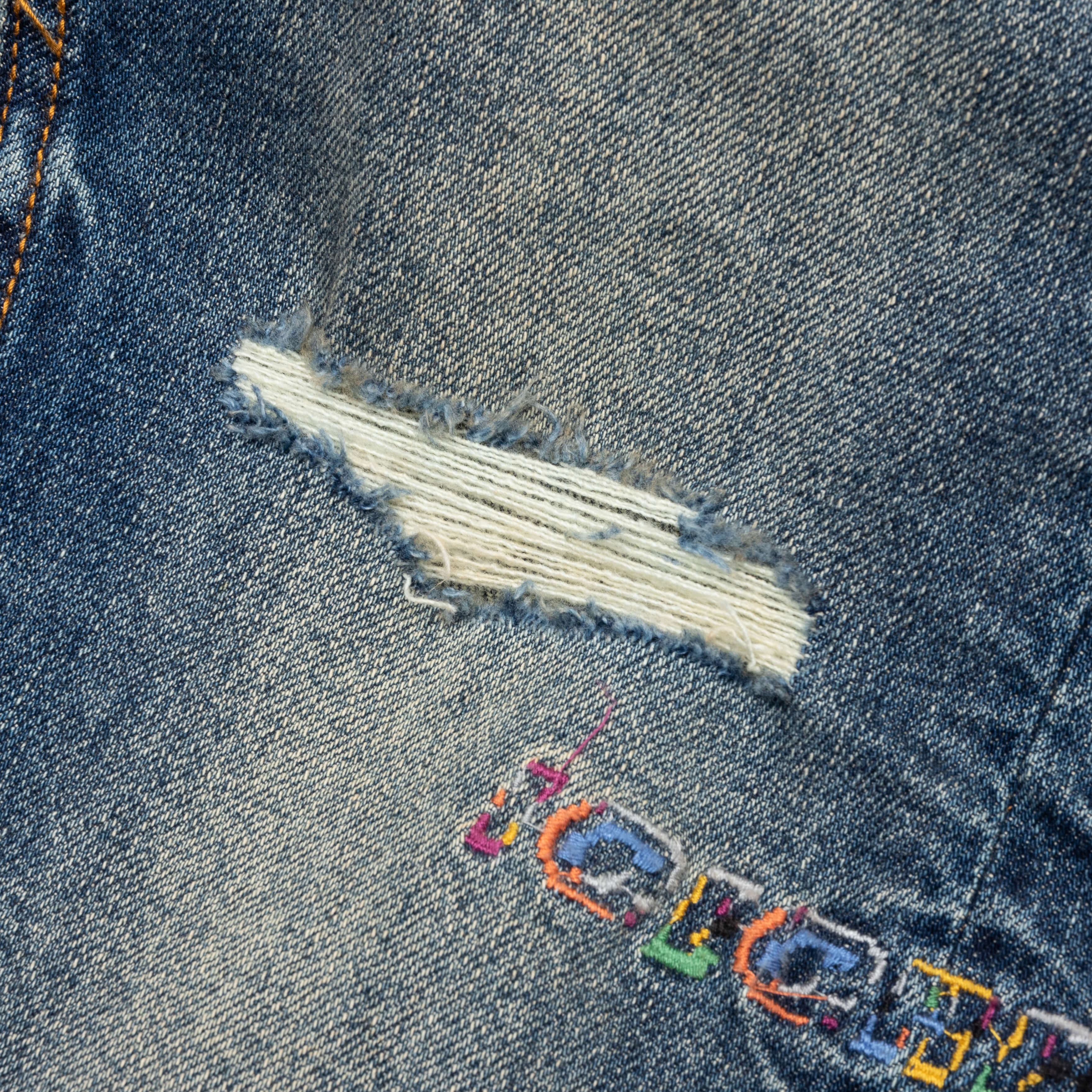 World Tour Jeans - Blueberry Haze - Image 5