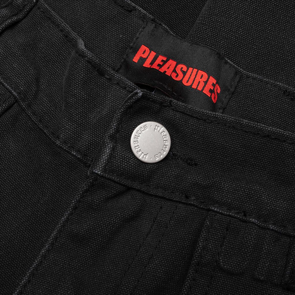 Impact Double Knee Pants - Black - Image 3