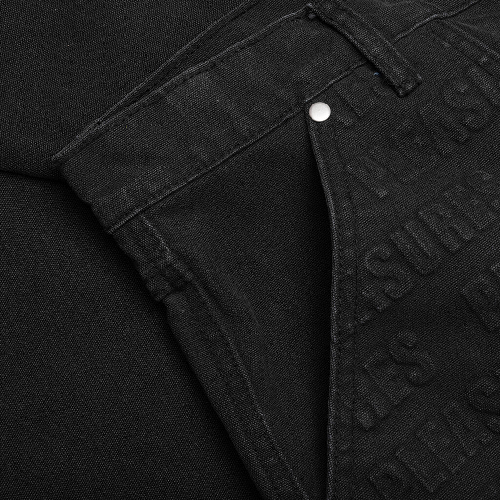 Impact Double Knee Pants - Black - Image 4
