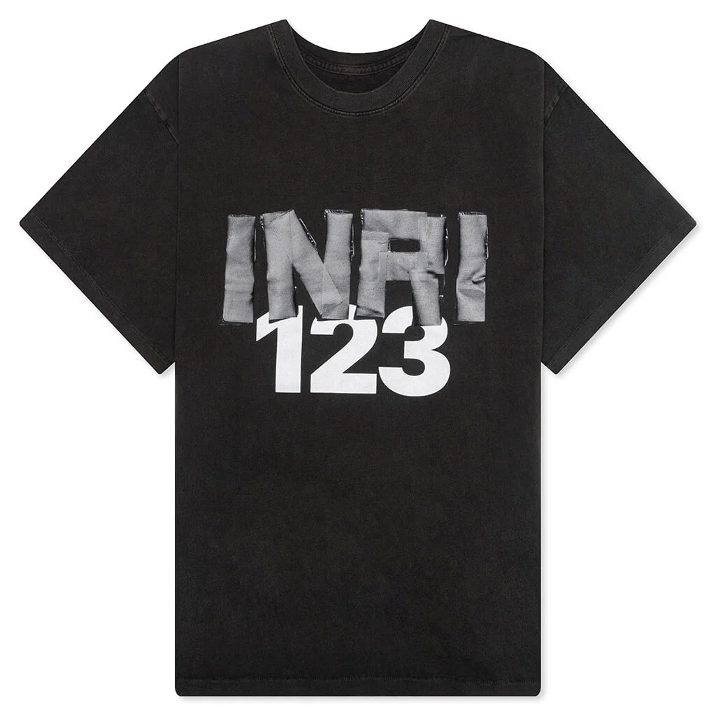 Inri CVA S/S Tee - Black