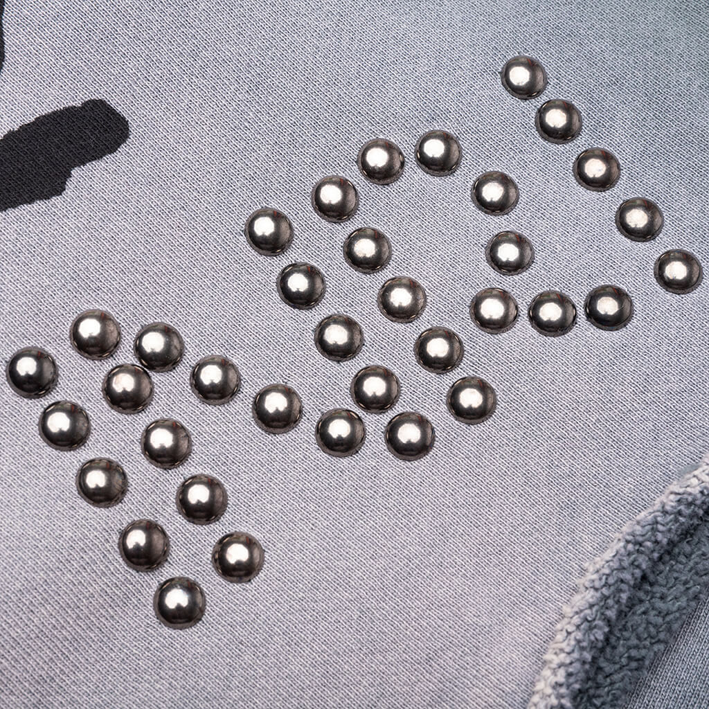 Inri Shorts - Grail Grey - Image 5