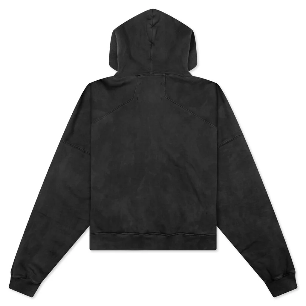 Inri Zip Hoodie - Mechanic Black - Image 2