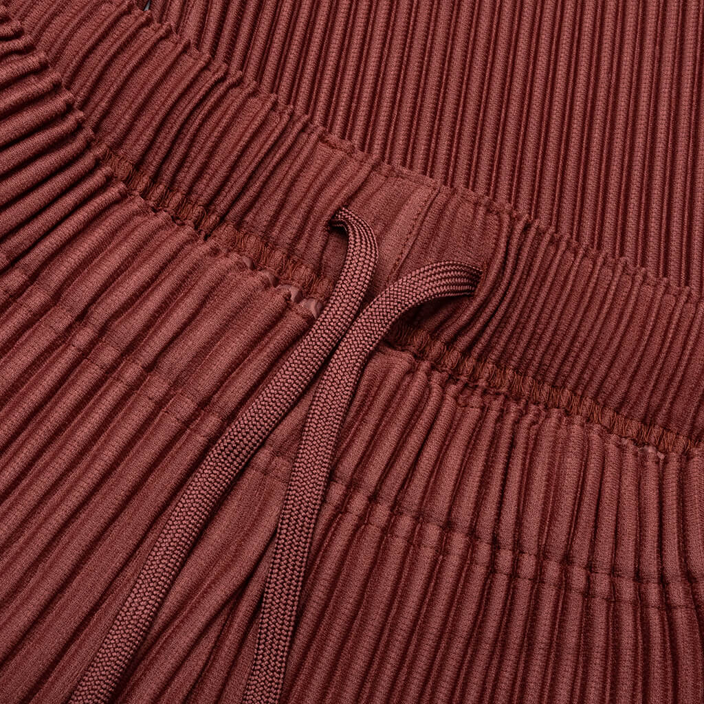 August Relaxed Fit Pants - Adamite Brown - Image 3