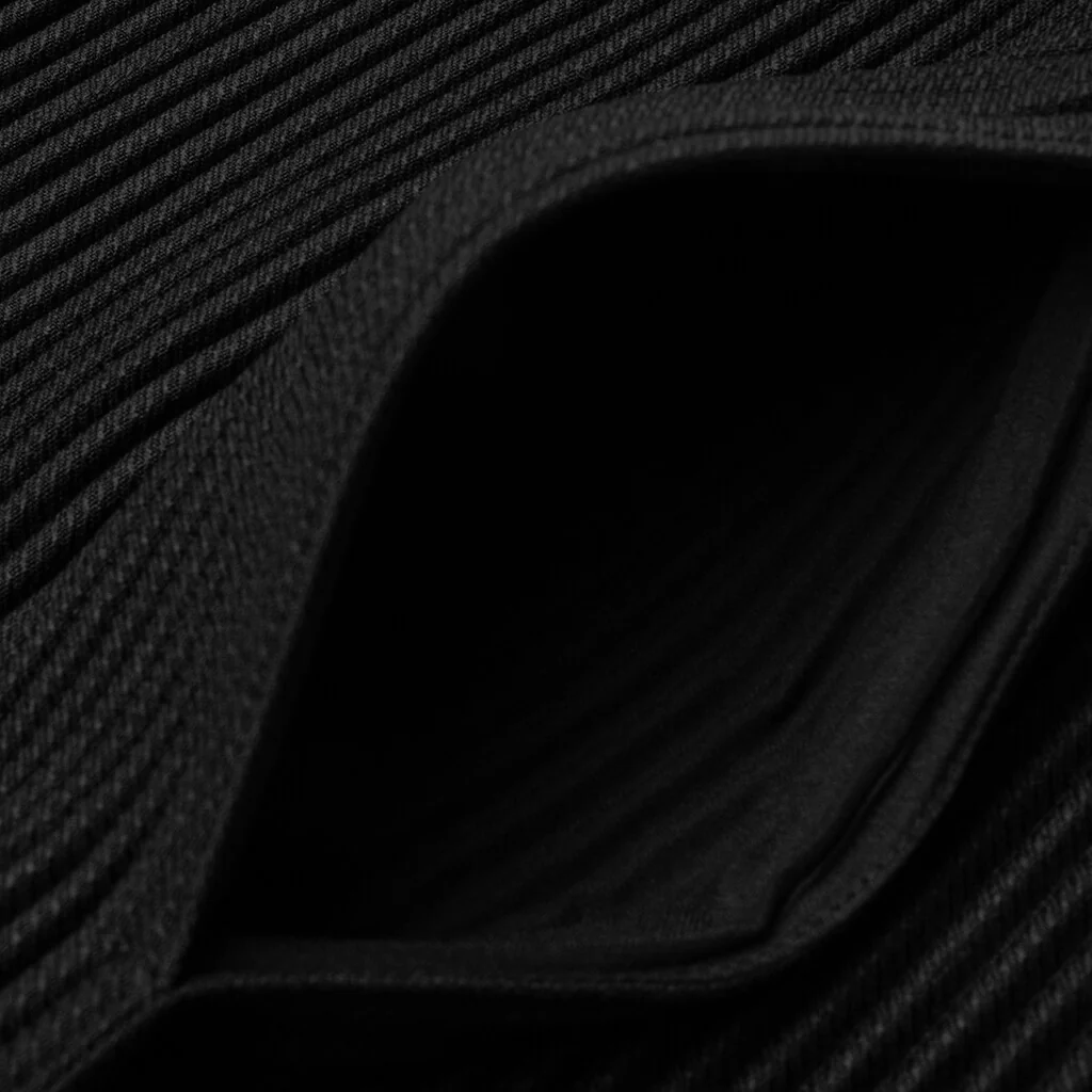 Kersey Pleats Pants - Black - Image 3
