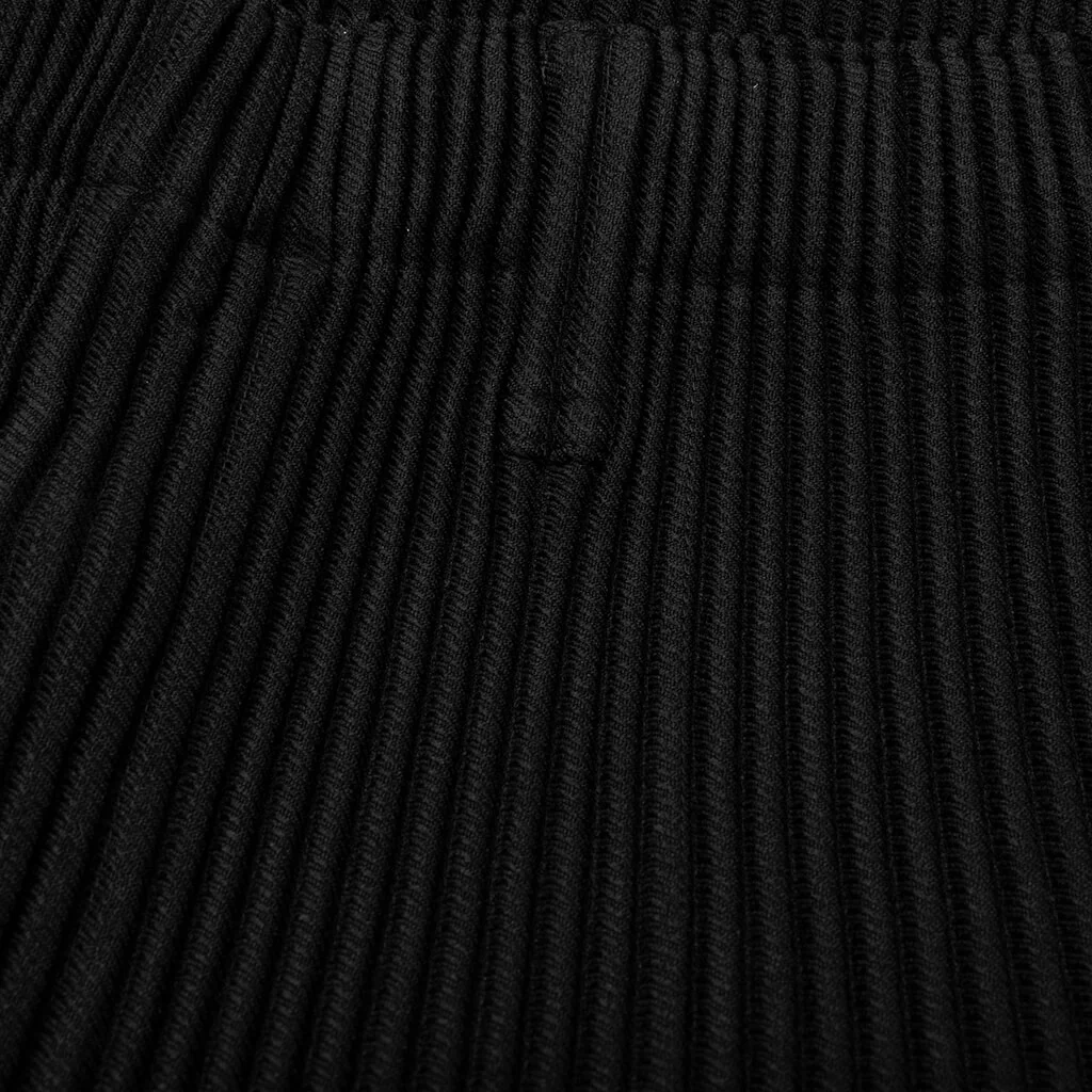 Kersey Pleats Pants - Black - Image 4