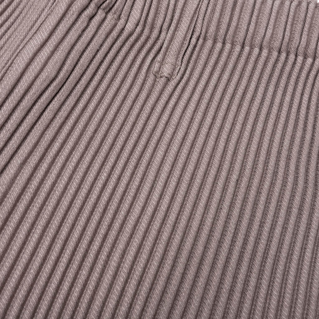 Kersey Pleats Pants - Gray - Image 4