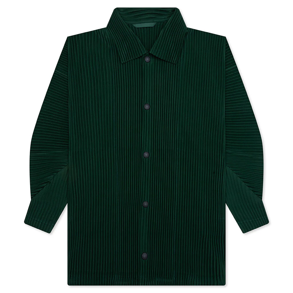 MC August Jacket - Seaweed Green