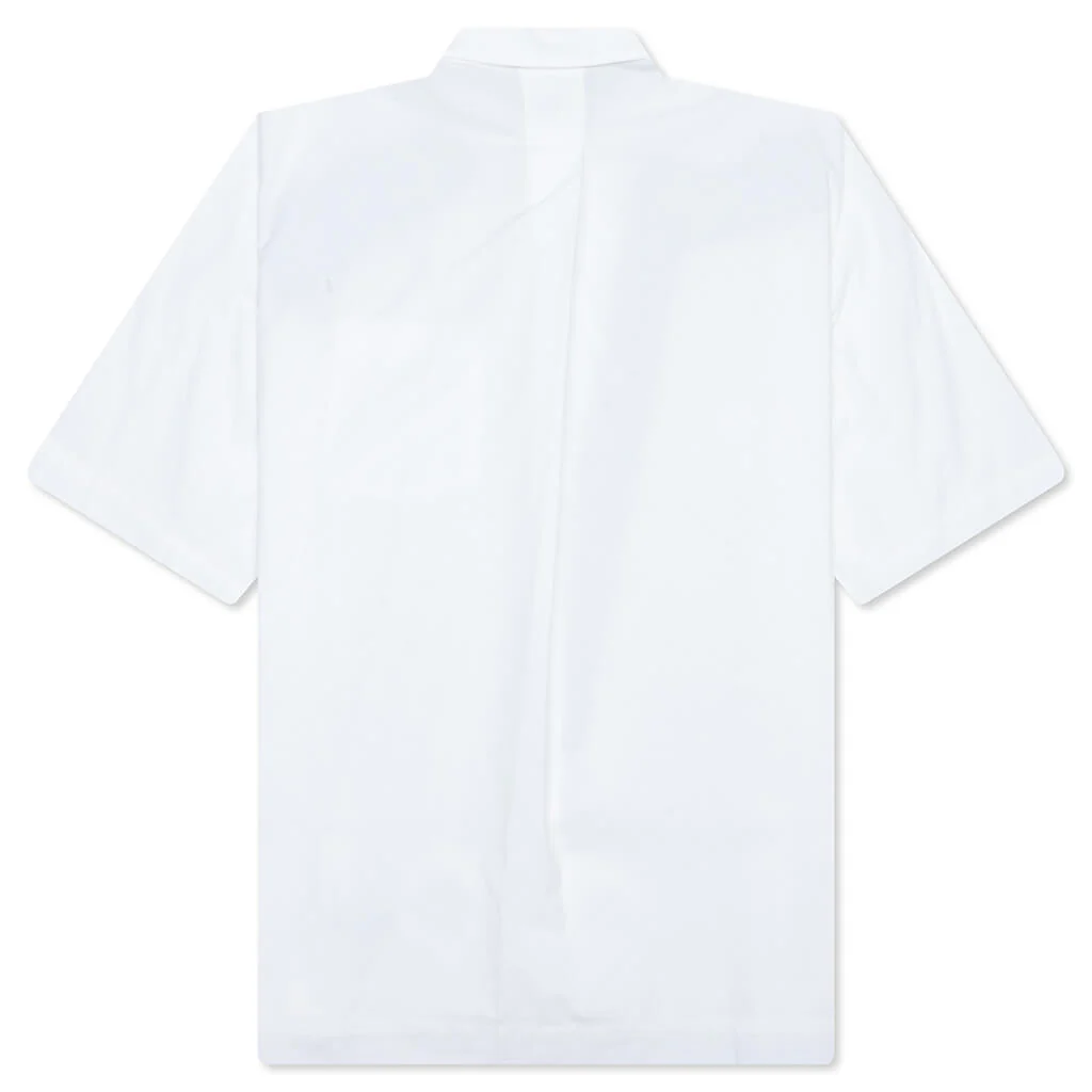 Streamline S/S Button Up Shirt - White - Image 2