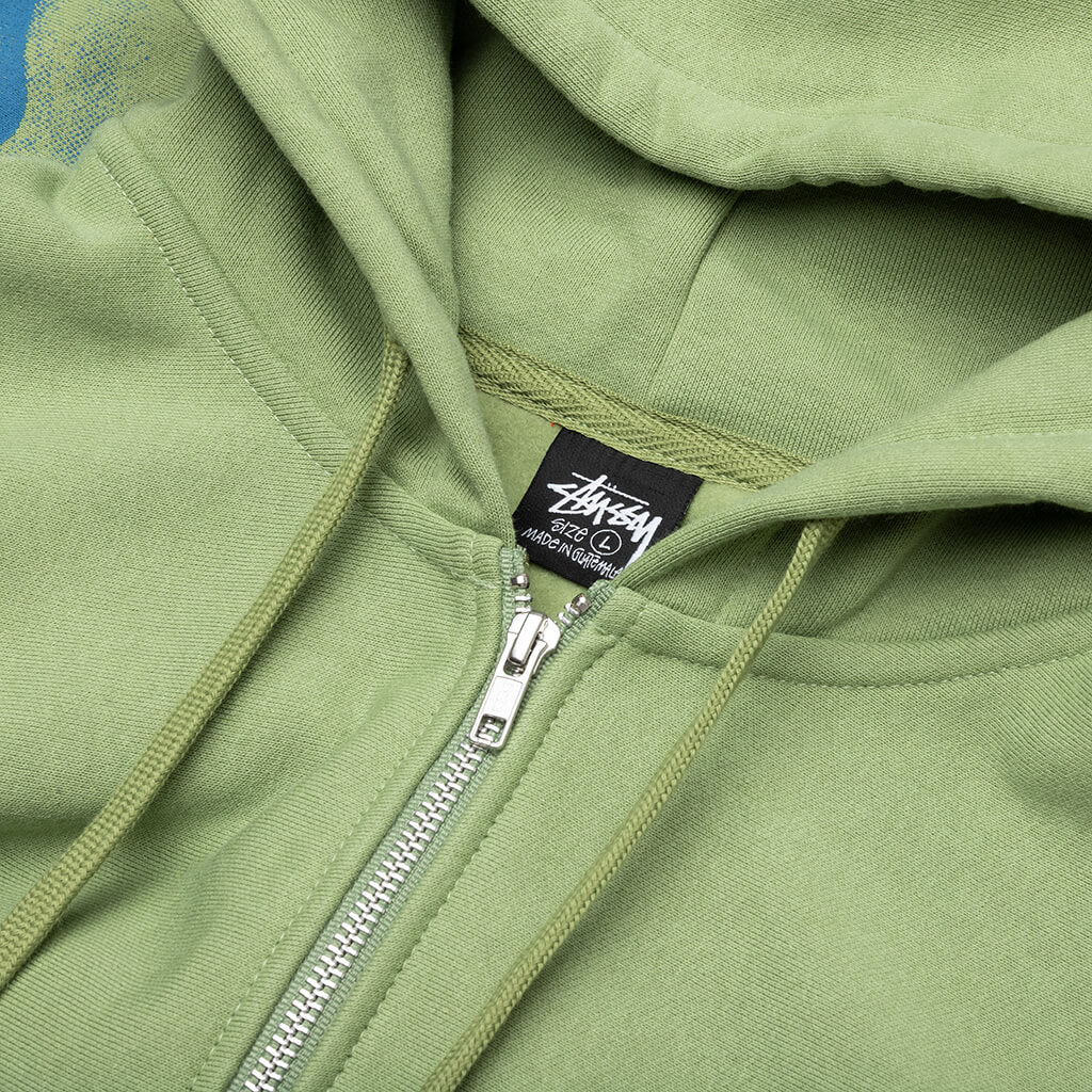 Ist Venus Zip-up Hoodie - Moss - Image 3