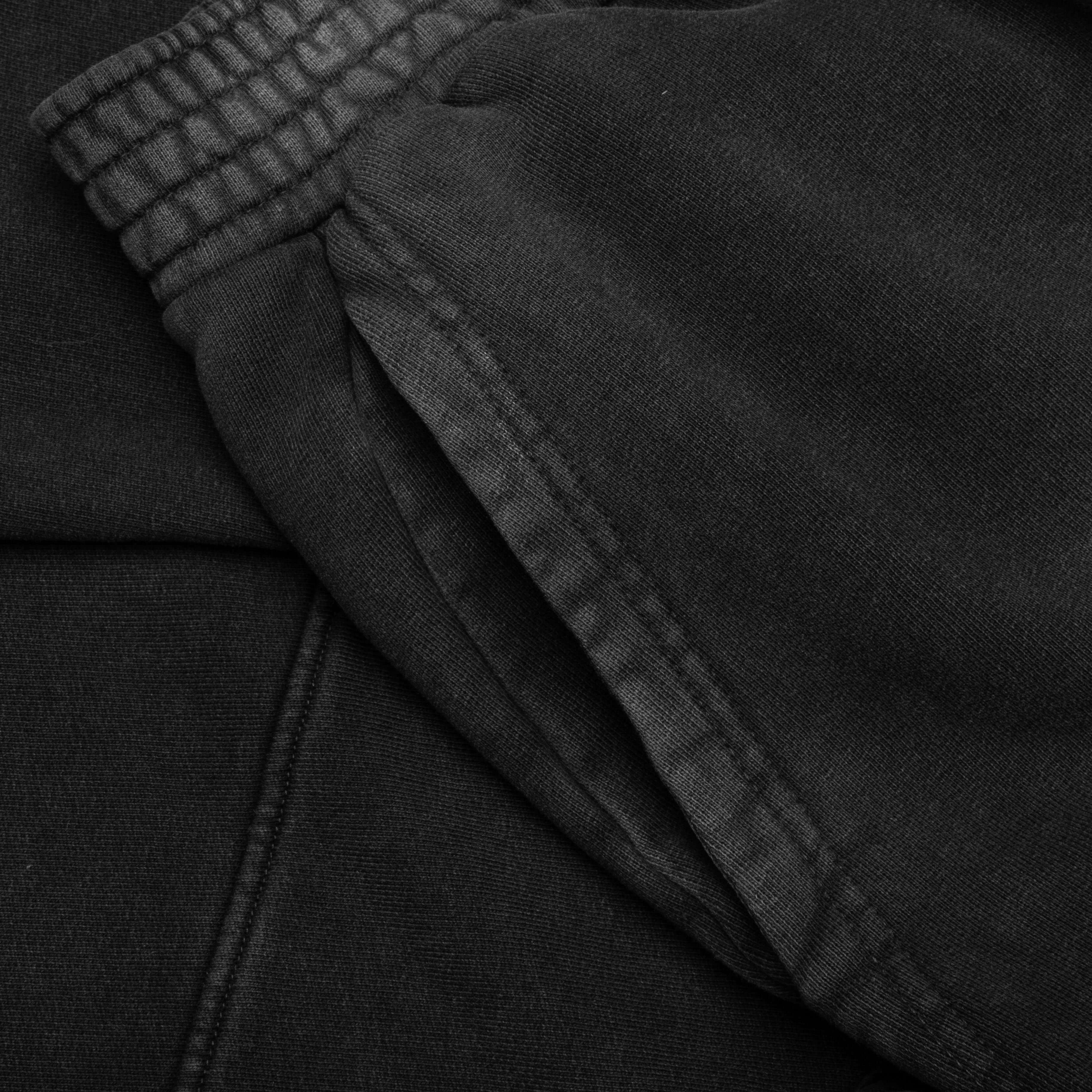 Jersey Cargo Pants - Black - Image 3