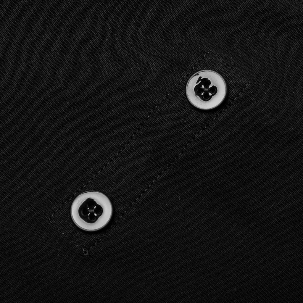 Crewneck T-Shirt - Black - Image 4