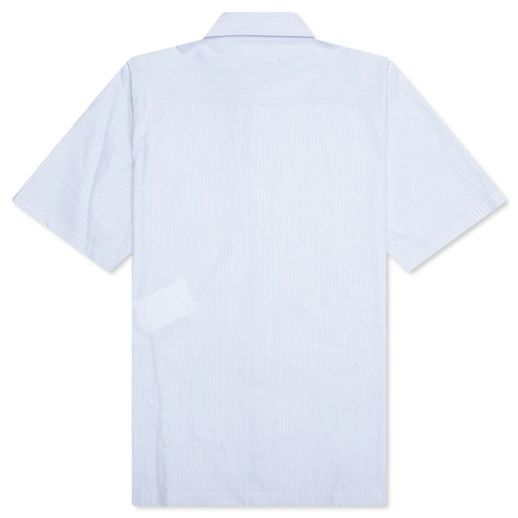Friday A.M. Shirt - Blue Fly Catcher - Image 2