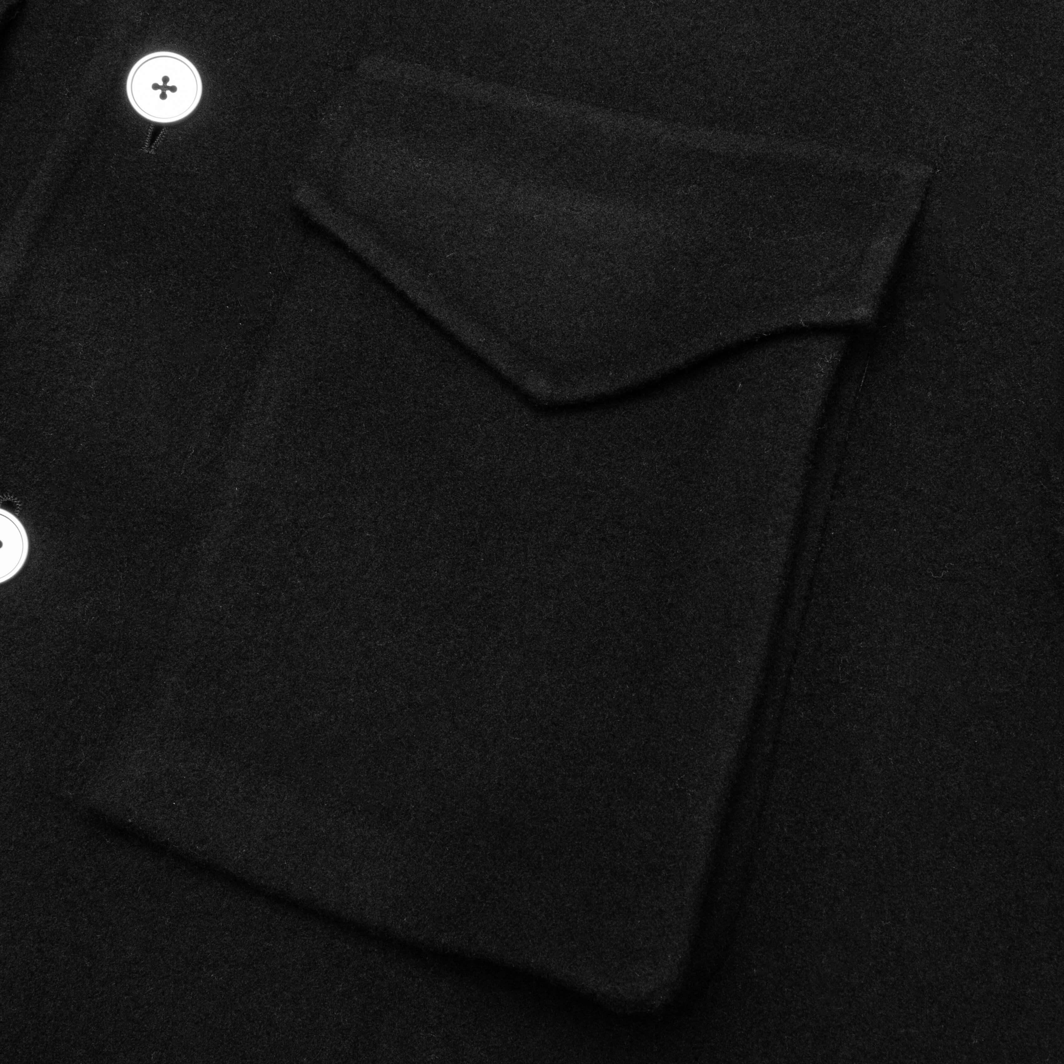 Cashmere Outer Shirt - Black - Image 4