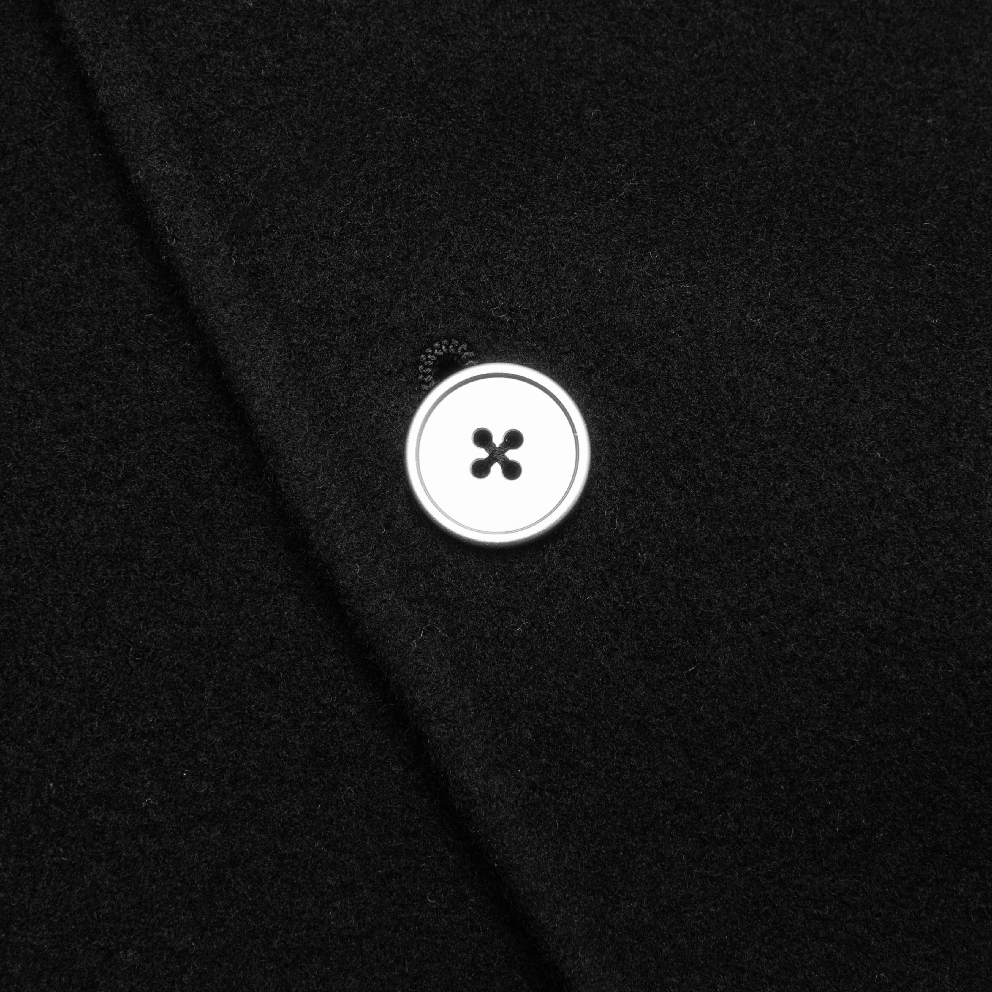 Cashmere Outer Shirt - Black - Image 5