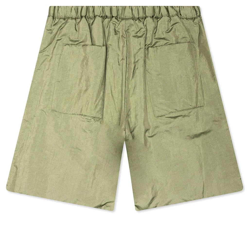 Belted Shorts - Grasshopper - Image 2