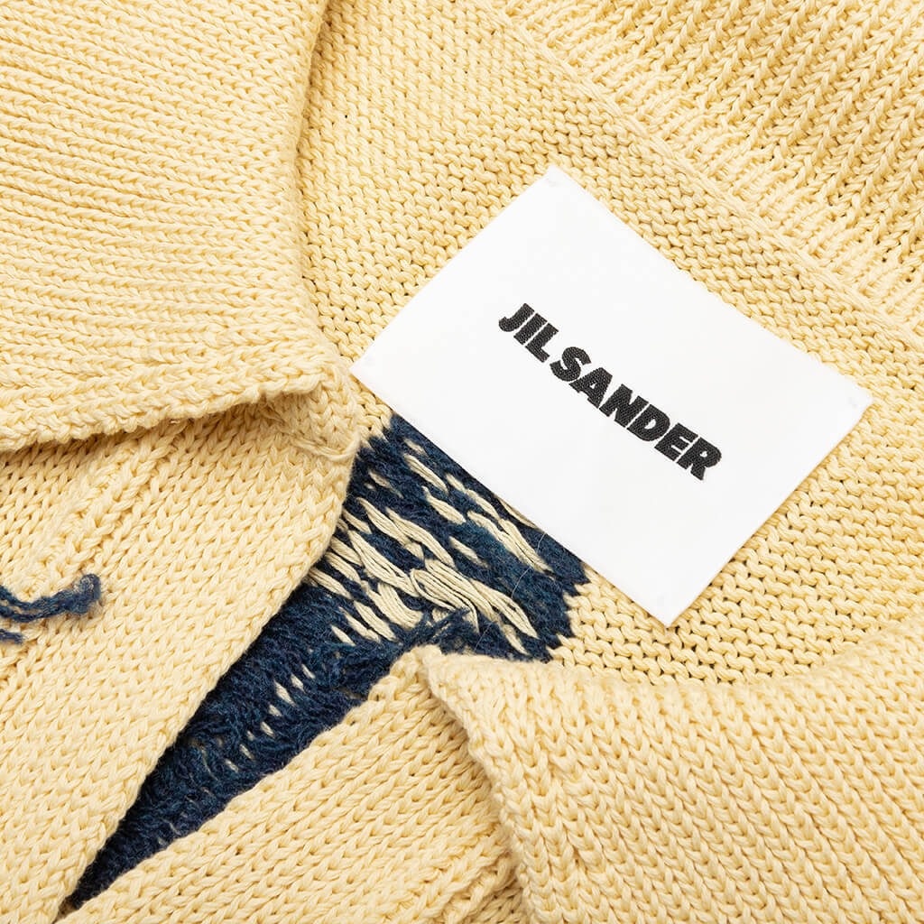 Polo Sweater - Open Yellow - Image 3