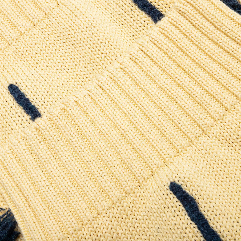 Polo Sweater - Open Yellow - Image 5