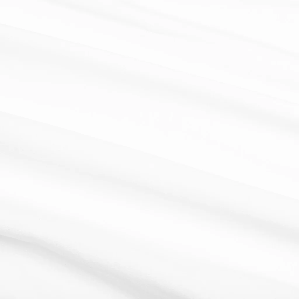 Mock Neck Boxy Fit T-Shirt - White - Image 4