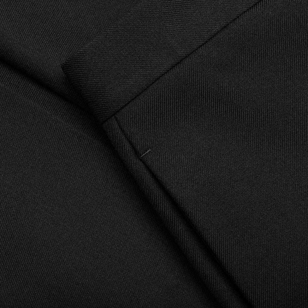 Wool Trouser - Black - Image 3