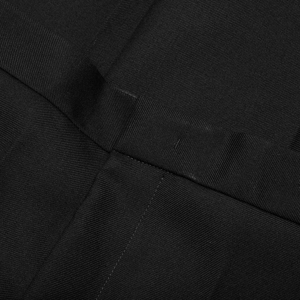 Wool Trouser - Black - Image 4