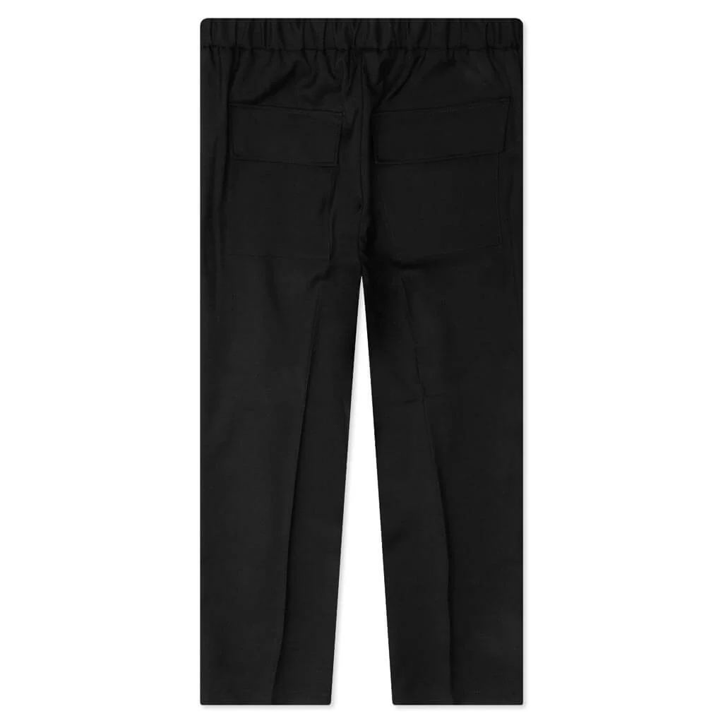 Trouser D 06 AW 20 - Black - Image 2