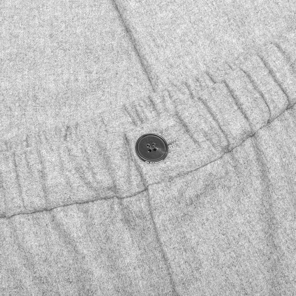 Jil Sanders 13 Trouser - Medium Grey - Image 3