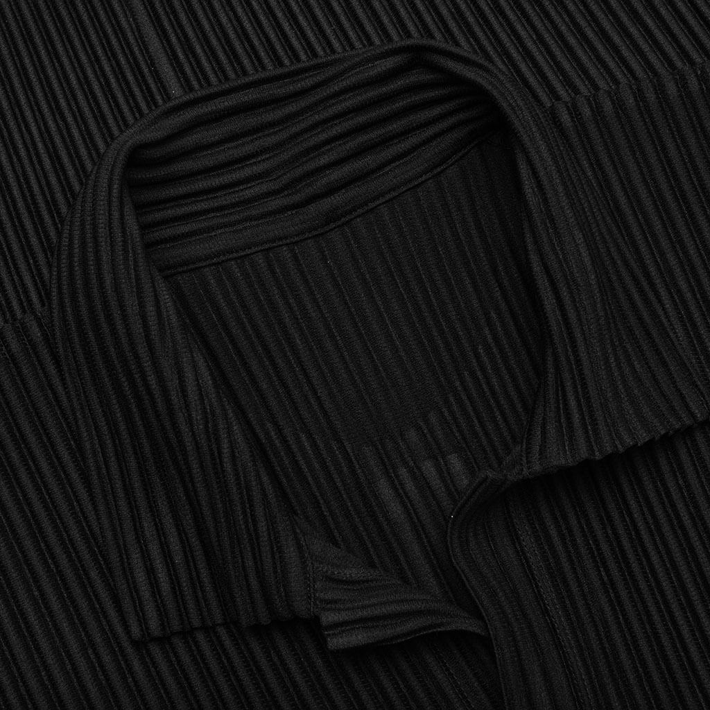 Basics Polo Shirt - Black - Image 3