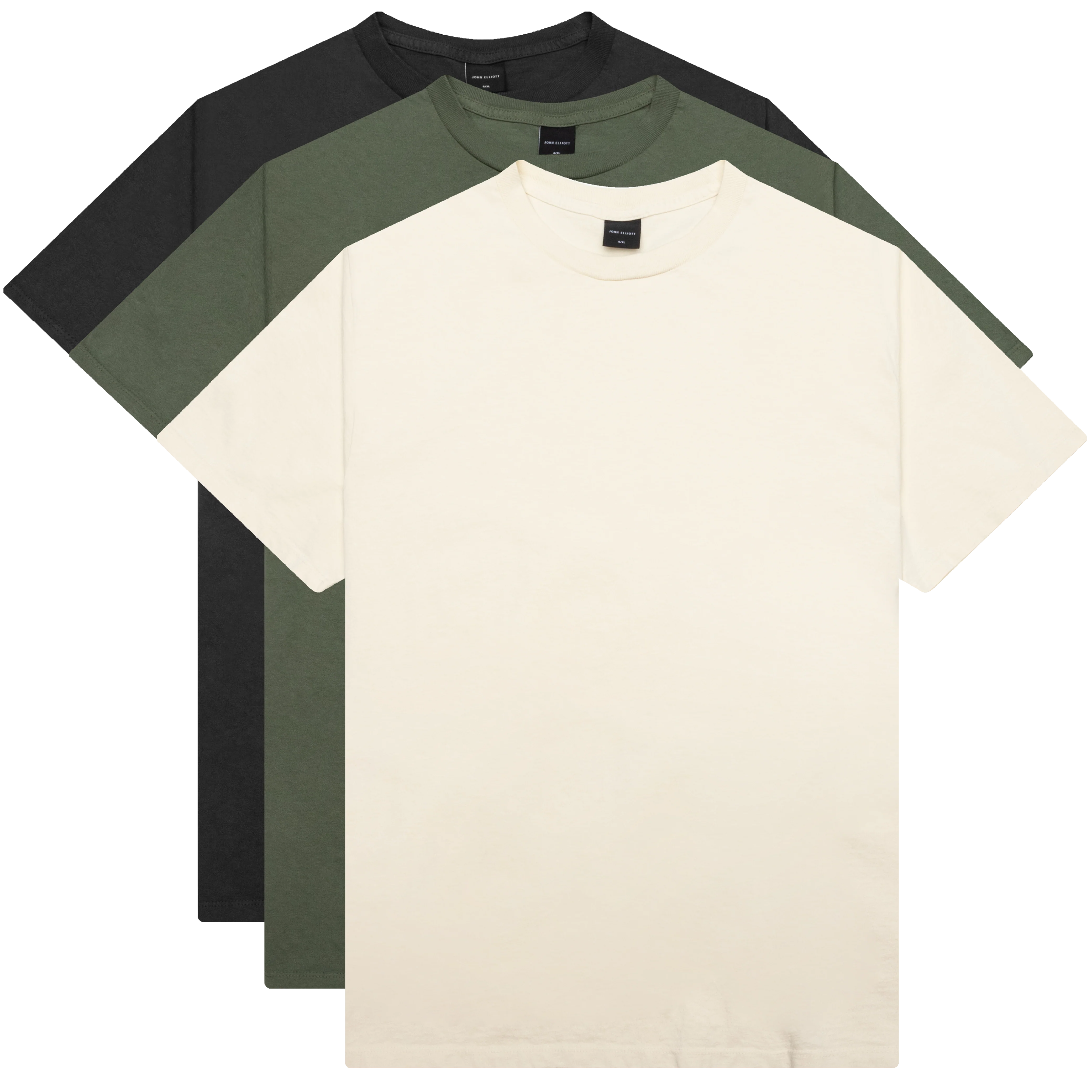 Foundation 3 Pack Tee - Natural