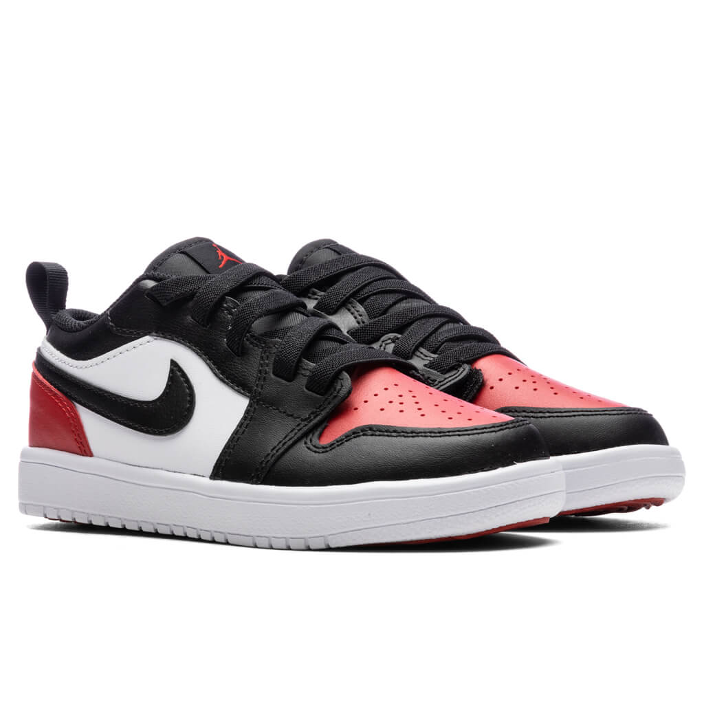 Jordan 1 Low Alt (PS) - White/Black/Varsity Red - Image 2