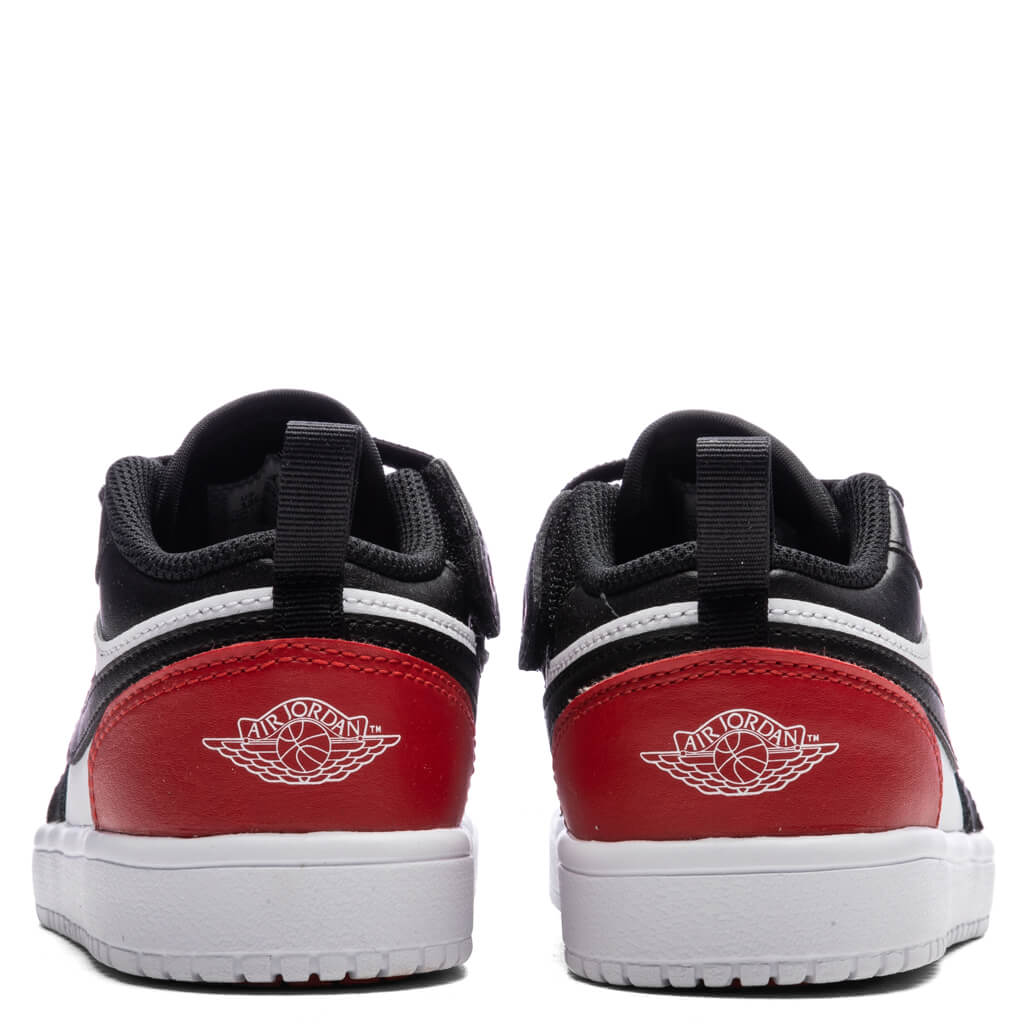 Jordan 1 Low Alt (PS) - White/Black/Varsity Red - Image 4