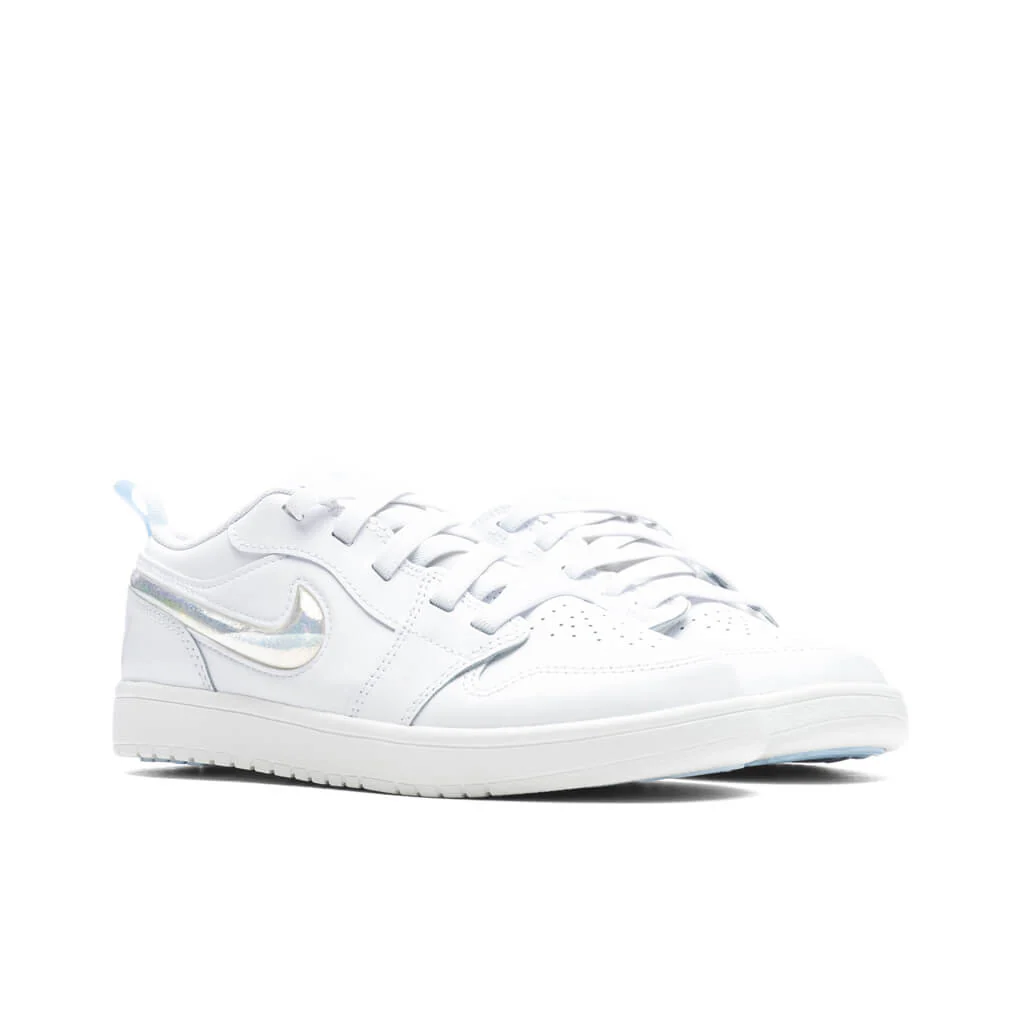 Jordan 1 Low Alt SE (PS) - White/Ice Blue/Summit White - Image 2