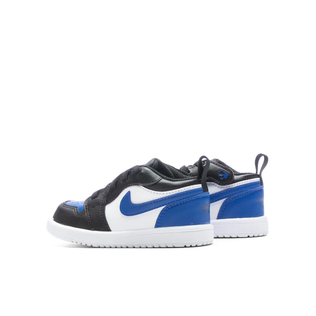 Jordan 1 Low Alt (TD) - White/Royal Blue/Black - Image 4