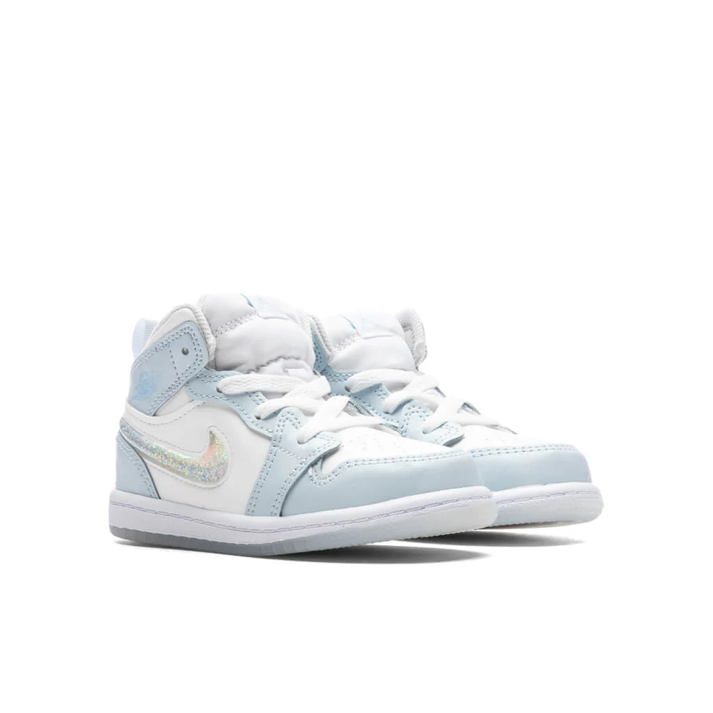 Jordan 1 Mid SE (TD) - Blue Tint/Ice Blue/Summit White - Image 2