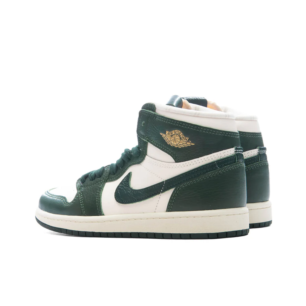 Air Jordan 1 Retro High OG 'Fir' (PS) - Pale Ivory/Pro Green Fir/Coconut Milk - Image 3