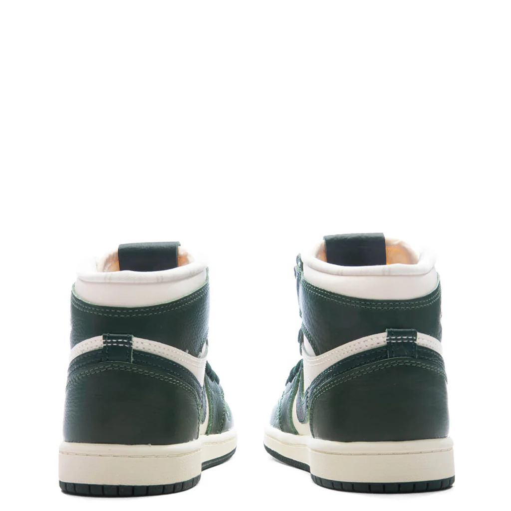 Air Jordan 1 Retro High OG 'Fir' (PS) - Pale Ivory/Pro Green Fir/Coconut Milk - Image 4