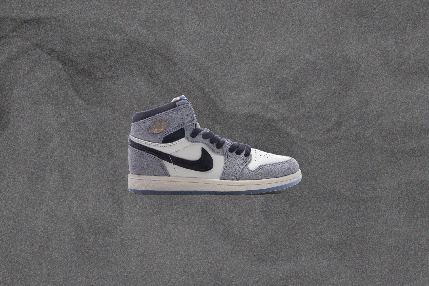 Air Jordan 1 Retro High OG 'All Star' (PS) - Cool Grey/Black/Sail/Game Royal - Image 5