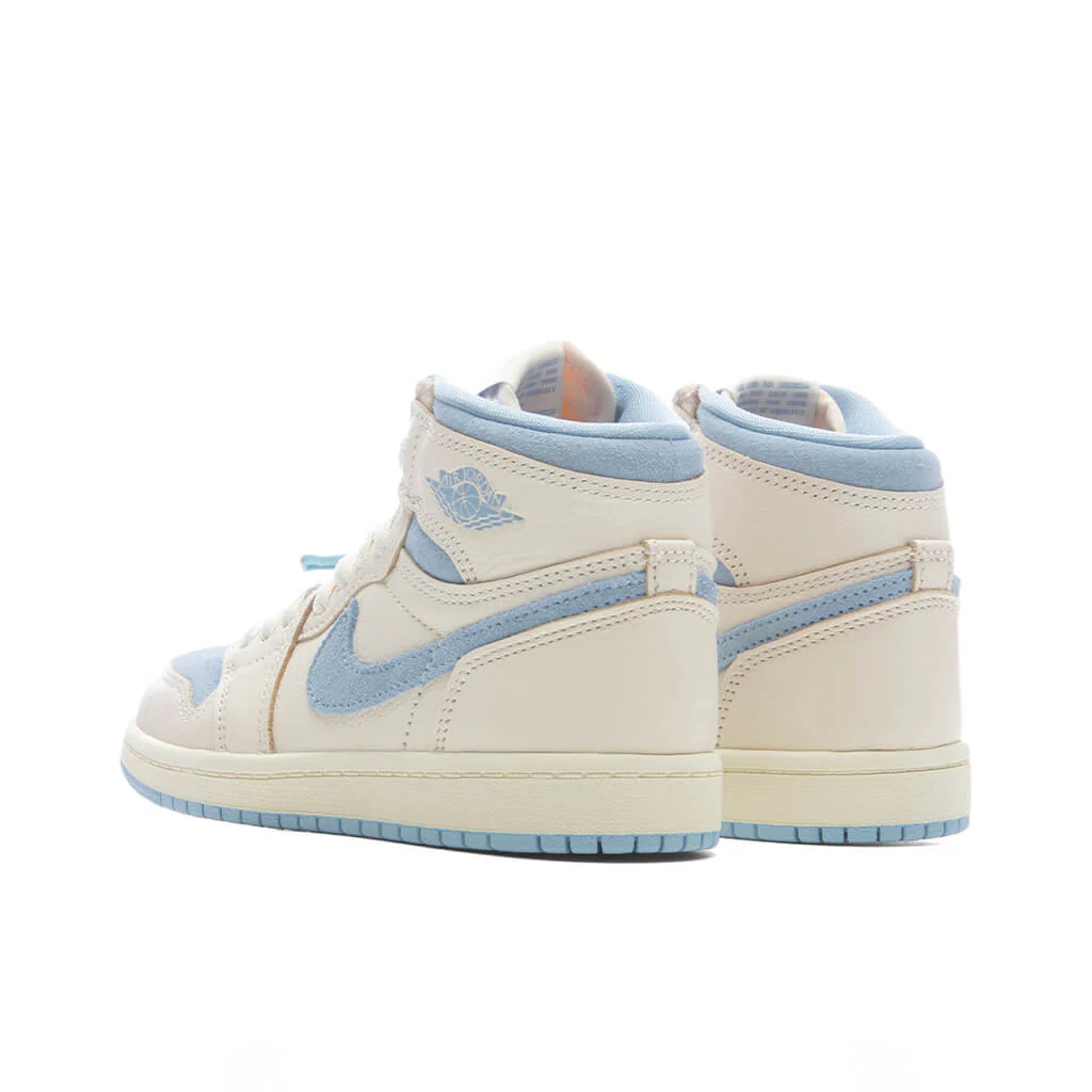 Air Jordan 1 Retro High OG 'Psychic Blue' (PS) - Pale Ivory/Psychic Blue/Coconut Milk - Image 3