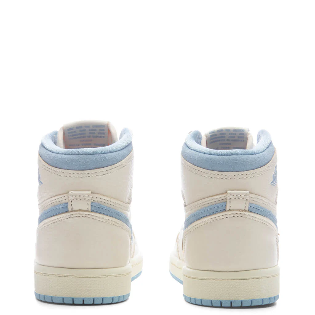 Air Jordan 1 Retro High OG 'Psychic Blue' (PS) - Pale Ivory/Psychic Blue/Coconut Milk - Image 4