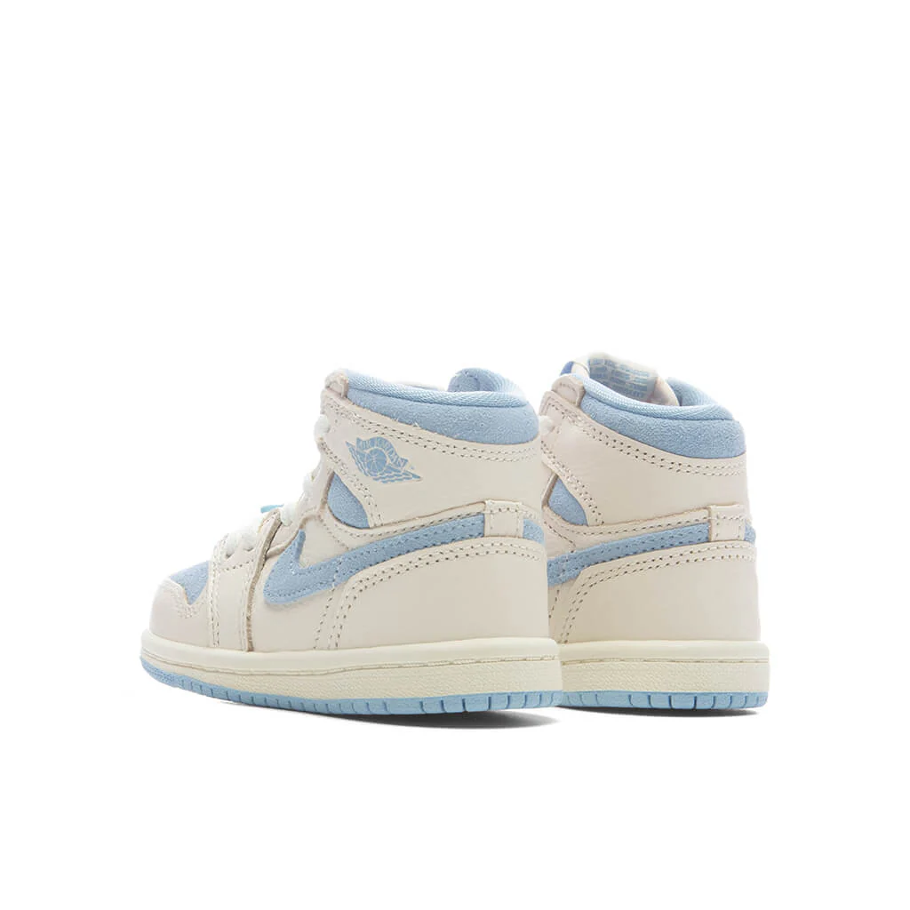 Air Jordan 1 Retro High OG 'Psychic Blue' (TD) - Pale Ivory/Psychic Blue/Coconut Milk - Image 3