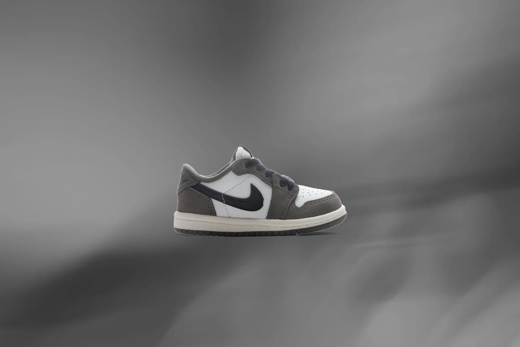 Air Jordan 1 Retro Low OG 'Medium Olive' (TD) - Medium Olive/Black/Summit White - Image 5